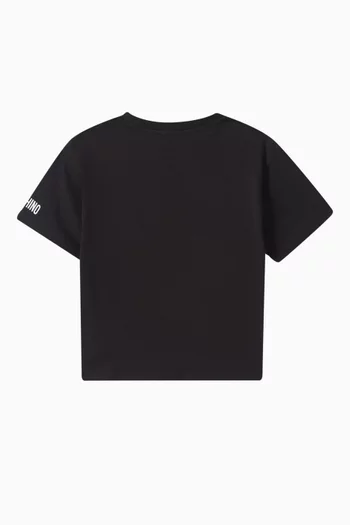 Love Print T-shirt in Cotton