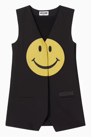 x Smiley® Flared Dress