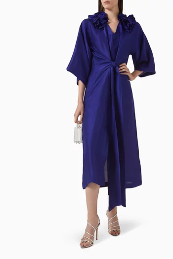 Juniper Boxy Kaftan in Silk
