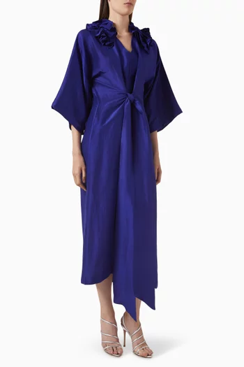Juniper Boxy Kaftan in Silk