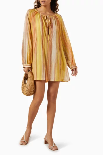 Fraser Mini Dress in Cotton