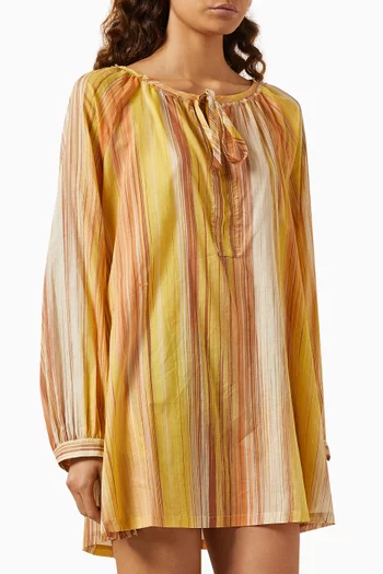 Fraser Mini Dress in Cotton