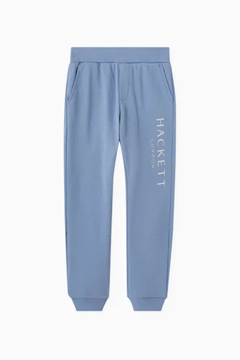 Essential Logo Sweatpants in Cotton