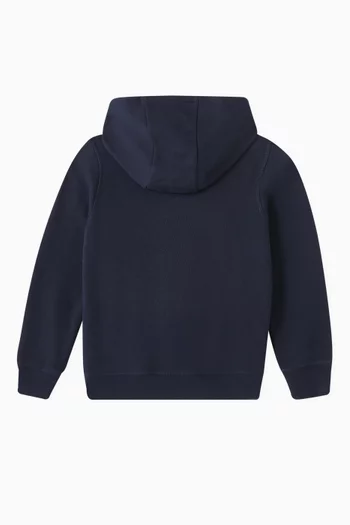 Logo Hoodie in Cotton