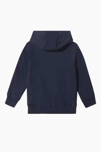 Logo-print Hoodie in Sustainable Cotton