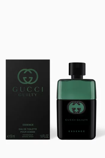 Guilty Essence Pour Homme Eau de Toilette, 50ml
