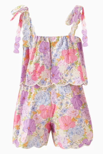 Floral Jumpsuit