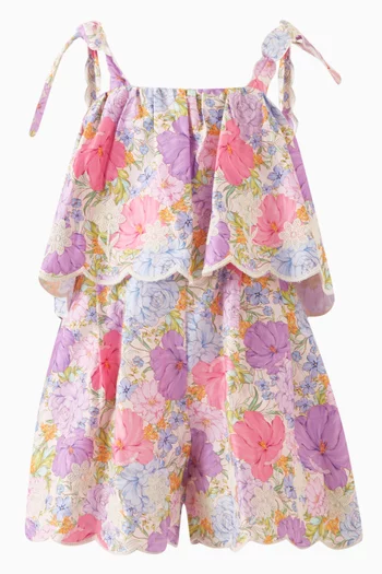 Floral Jumpsuit