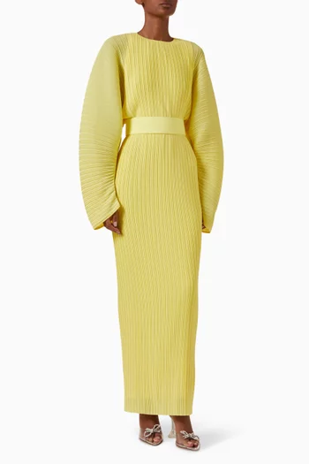Mirabelle Cocoon-sleeve Maxi Dress