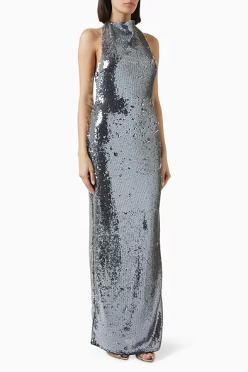Matilda Sequin-embellished Gown