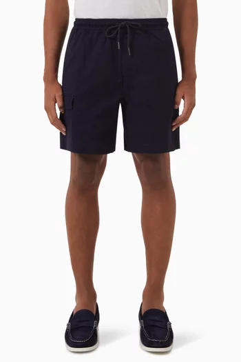 Cargo Auxiliary Shorts in Cotton