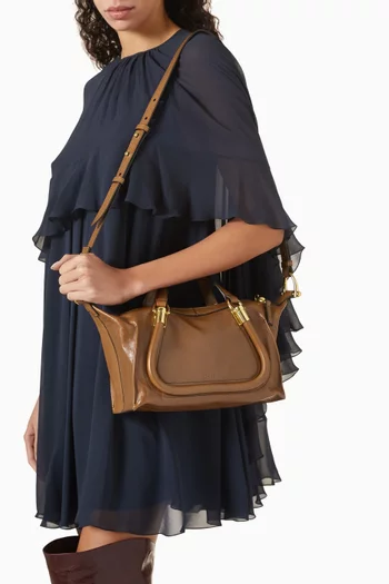 Small Paraty 24 Shoulder Bag in Leather