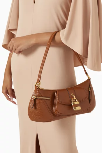 The 99 Shoulder Bag in Leather