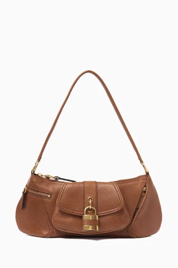 The 99 Shoulder Bag in Leather