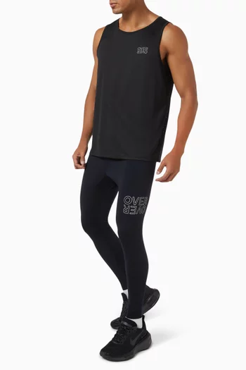 Logo Running Tights