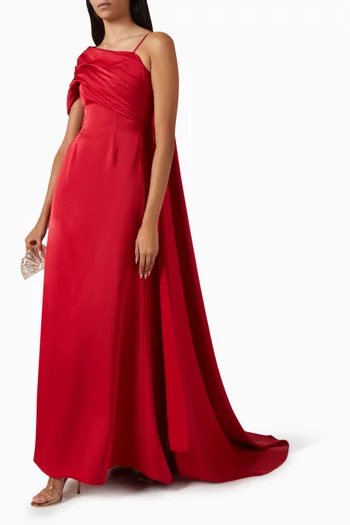 Sara Cape Gown