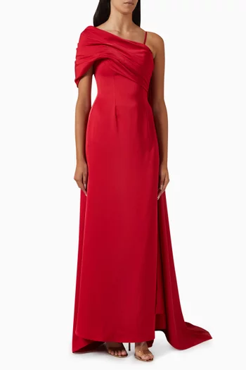 Sara Cape Gown