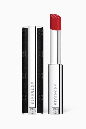N°329 Rouge Enflammé Le Rouge Interdit Satin Lipstick, 2.7g