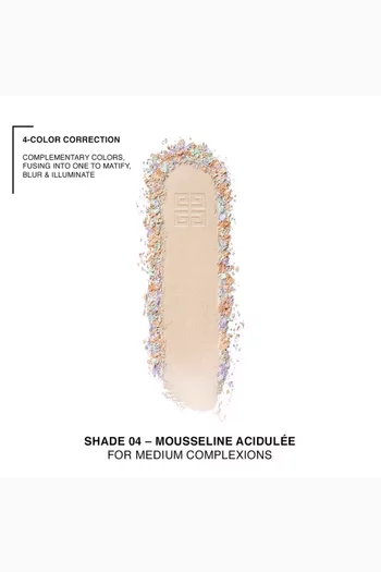 N04 Mousseline Acidulee Mini Prisme Libre Loose Powder, 3g