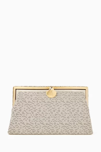 Grace Honeycomb Clutch