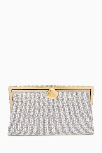 Grace Honeycomb Clutch