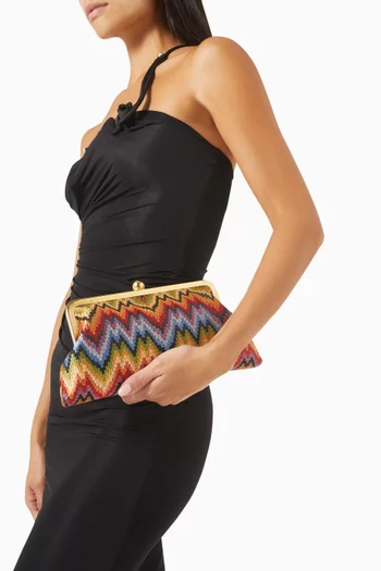 Lush Classic Clutch
