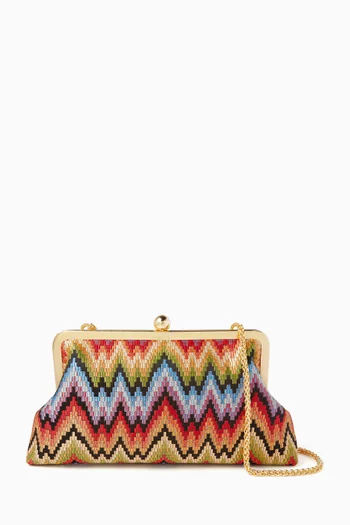 Lush Classic Clutch