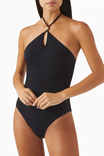 Maxine Hatler One-piece Swimsuit in Stretch Nylon