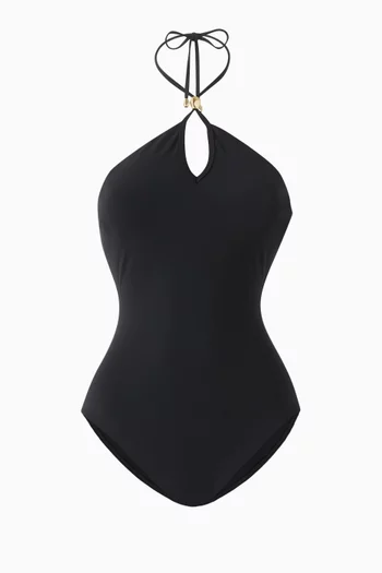 Maxine Hatler One-piece Swimsuit in Stretch Nylon