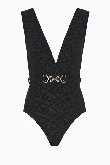 Maxine One-piece Swimsuit in Italian Lycra