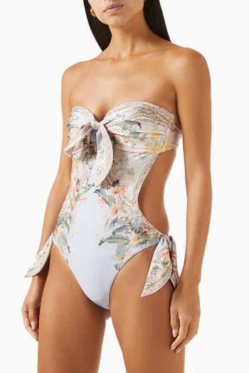 Wylie One-piece Swimsuit in Stretch Nylon