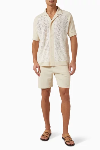 Mirador Crochet Soller Shirt