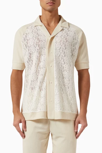 Mirador Crochet Soller Shirt