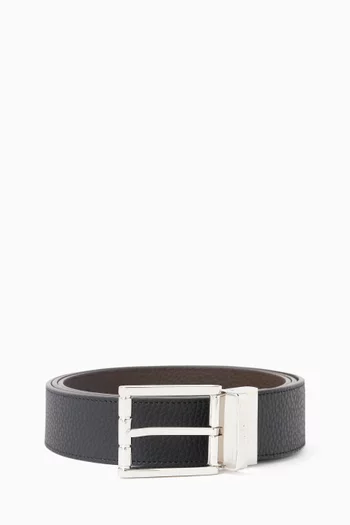 Astory 35 Reversible Belt in Leather