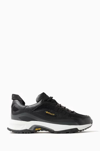 Faren-T Sneakers in Leather & Mesh