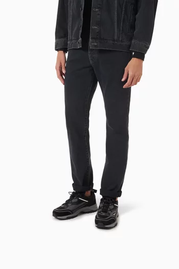 Freyne-T Sneakers in Nylon & Leather