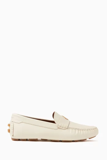 Kevan loafers in Leather