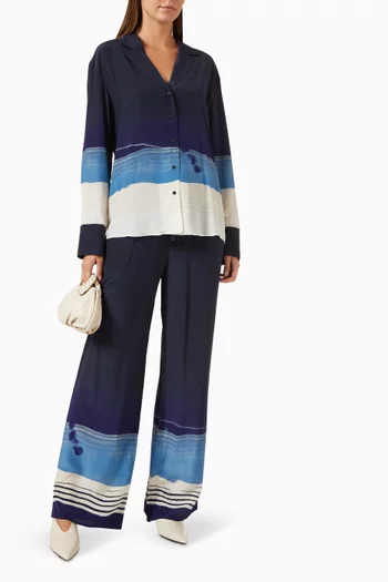 Mariner Shirt in Silk
