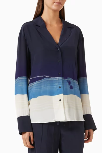 Mariner Shirt in Silk