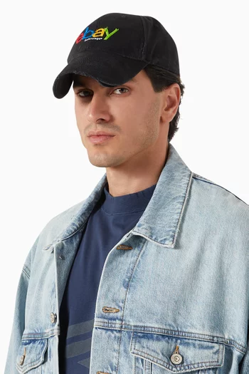 eBay Cap in Cotton Drill