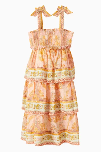 Wylie Dress in Cotton