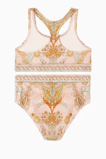 Wylie Racerback Bikini Set