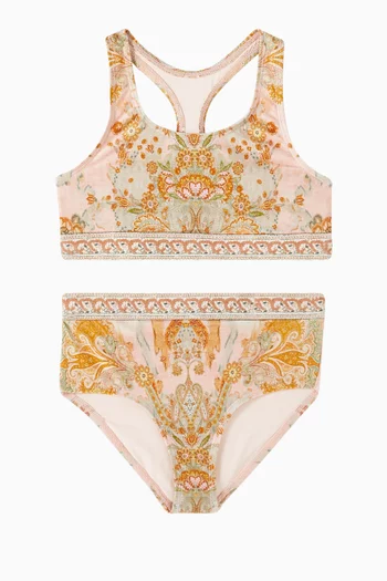 Wylie Racerback Bikini Set