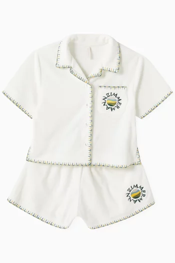 Tallow Top in Cotton Terry