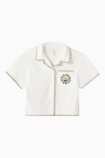 Tallow Top in Cotton Terry