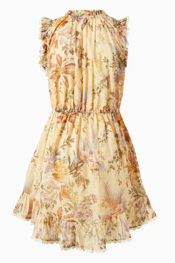 Tallow Flip Dress in Cotton