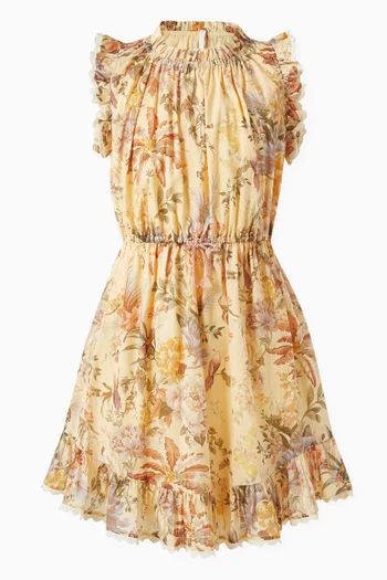 Tallow Flip Dress in Cotton