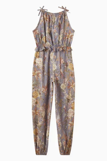 Tallow Jumpsuit in Cotton