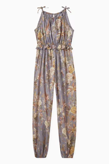 Tallow Jumpsuit in Cotton