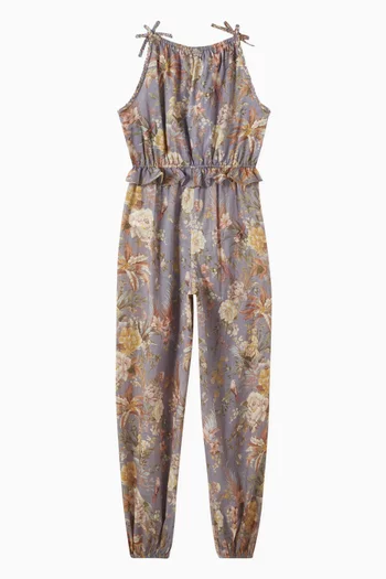 Tallow Jumpsuit in Cotton